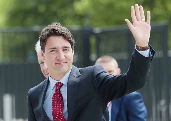 Kanadský premiér Justin Trudeau. Foto – TASR