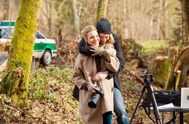 Eva-Maria Grein von Friedl - Hubert a Staller - Marderschaden - Z filmu