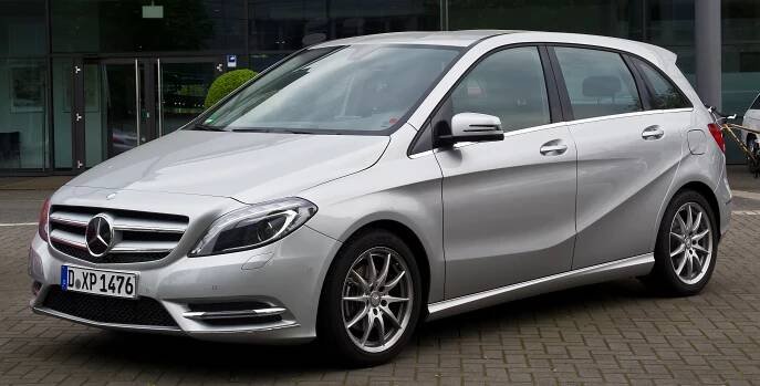 Mercedes-Benz B-Class (W246)