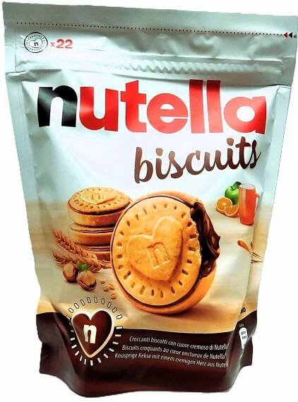 Ferrero Nutella Biscuits 304 g