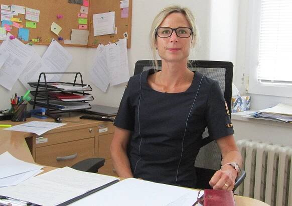 Dělat vedoucí je pro mě osobní výzva, říká plukovník Lenka Novotná