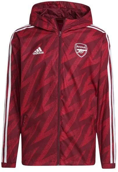 Adidas Arsenal FC červená/bílá UK L Pánské