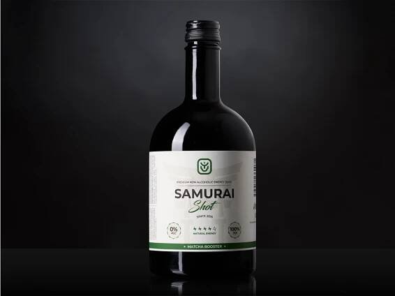Matcha Booster Black