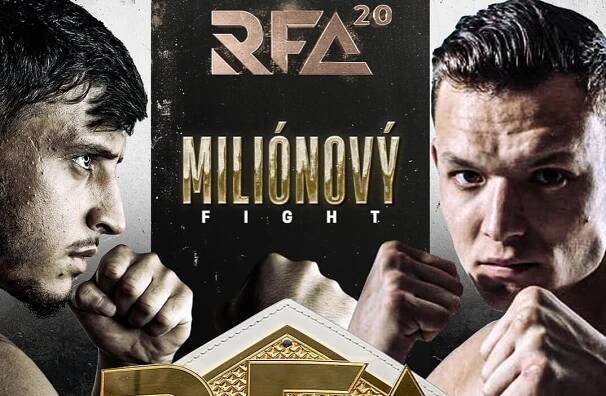 Jak dopadne zápas Václava Siváka s Patrikem Záděrou na RFA 20? Pikantní odveta má zápletku