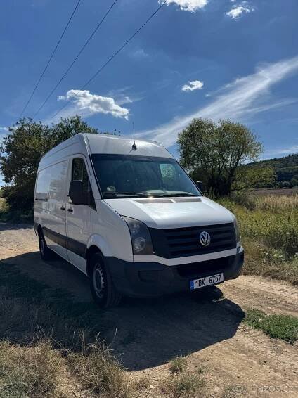 VW Crafter 2.0 TDI 100kw / 2013 / TK 05/2026 / DPH