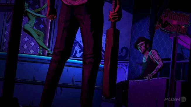 The Wolf Among Us