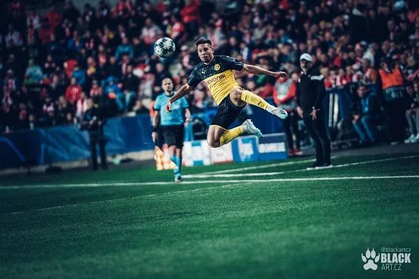SLAVIA x DORTMUND 0:2 - LIGA MISTRŮ / fotogalerie zápasu