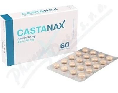 Castanax Aescin 30mg tbl.60