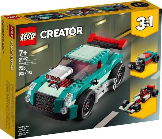 LEGO Creator 31127 Závoďák