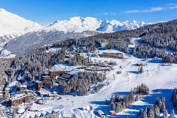 Club Med, La Rosière, France, is one of the best ski-in, ski-out hotels