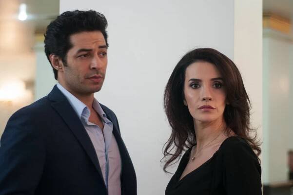Serçe Sarayı - Z filmu - Mert Fırat, Songül Öden