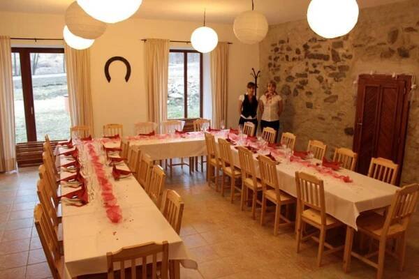Restaurace v ubytování Penzion Starý Pivovar
