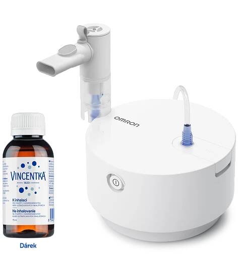 Inhalátor Omron C28P (C105) - Vincentka