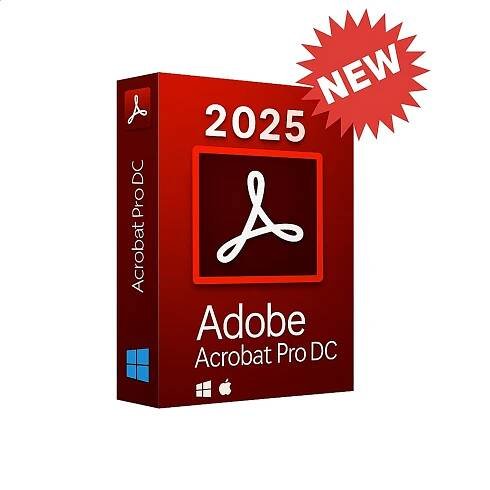 Adobe Acrobat Pro 2025 - Praha 9