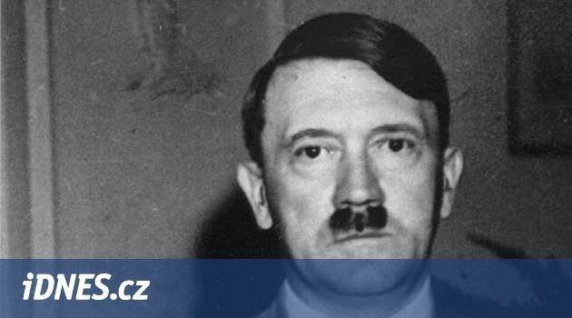 Adolf Hitler chránil židovského právníka před pronásledováním - iDNES.cz