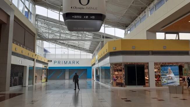 Obchodní řetězec PRIMARK v OC Olympia Brno – Arch.Design
