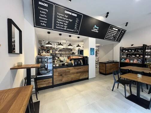 Nová kávotéka Kavalo Coffee House v Ostravě - Porubě - Kavalo.cz