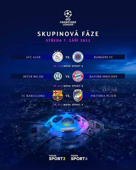 LM na Nova Sport: Plzeň se pokusí o zázrak. Do akce jde i Bayern či Rangers | TN.cz