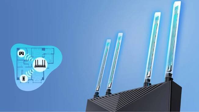 TP-Link Archer AX53 antény
