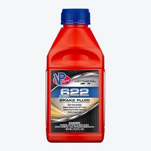 VP 622 Synthetic Dot 4 racing brake fluid