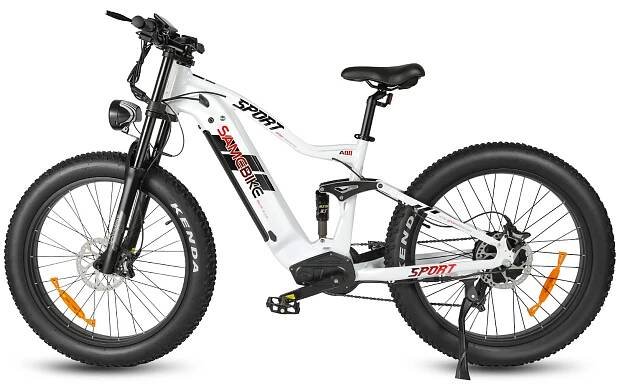 Dámská elektrokola Elektrické kolo pro dospělé s odnímatelnou baterií 48V 17Ah 26x4 palců Elektrické horské kolo e-bike 7-rychlostní městské e-kola a e-country kola