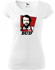 Dámské tričko Bud Spencer (KFC)