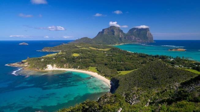 Flights to Ostrov lorda Howa Lord Howe Island