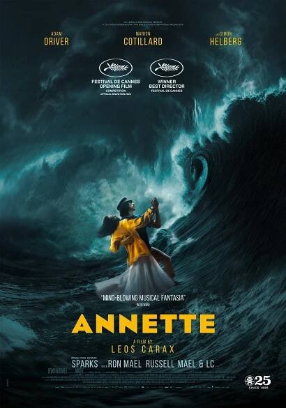 Annette (2021) film