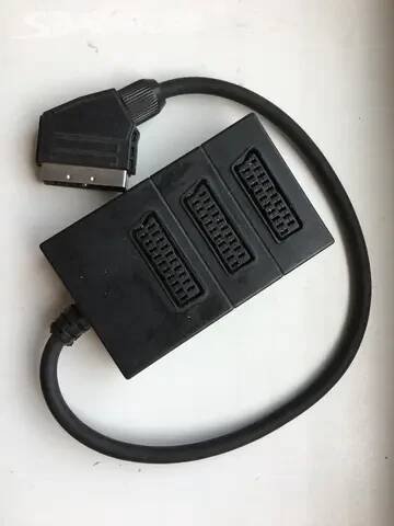 scart rozbočovač, scart kabel