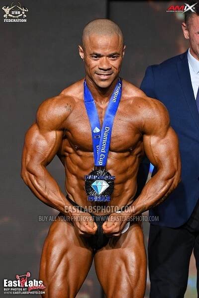 Bodybuilding 80kg - Prague Diamond Cup | EastLabs.sk