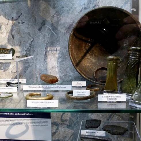 Muzeum Šipka - expozice geologie a archeologie 5