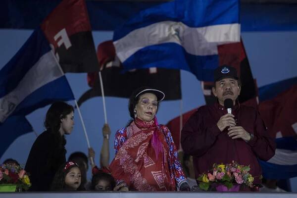 6 - Daniel Ortega and His Sinister Time Machine