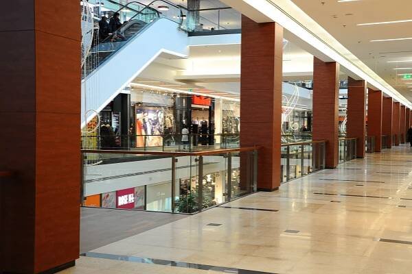 Obchodní centrum Galerie Harfa, Praha