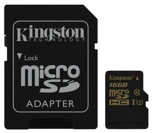 Kingston microSDHC 32GB U3 90R/45W