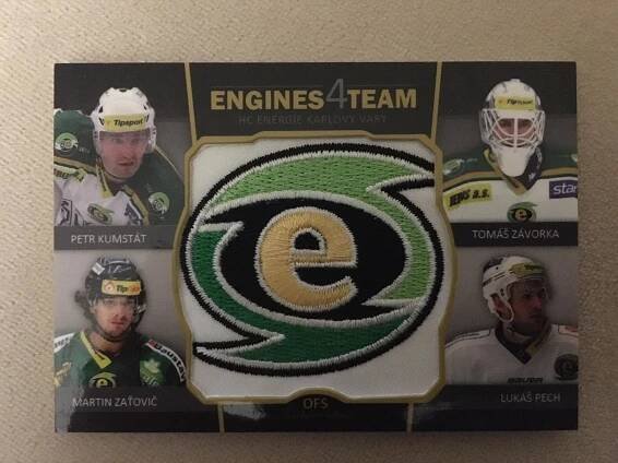 OFS Exclusive 2013 Engines 4 Team x/65 Karlovy Vary