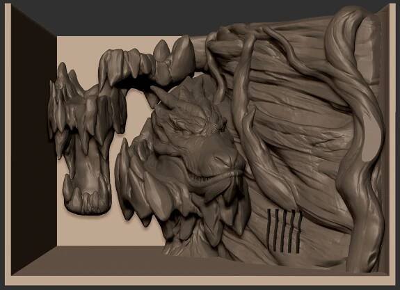 diorium_0324_V001.jpg 3D Aquarium Dragon Valley 3D print model
