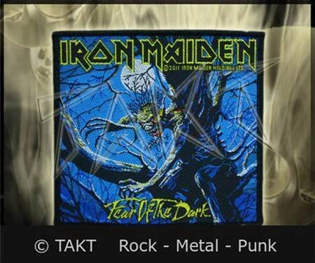 Nášivka Iron Maiden - Fear Of The Dark