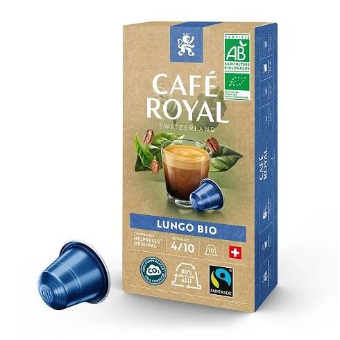 Café Royal Lungo pro Nespresso 10 ks od 75 Kč - Heureka.cz