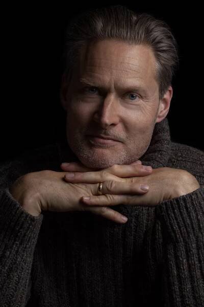 Portrait actor Henrik Norman