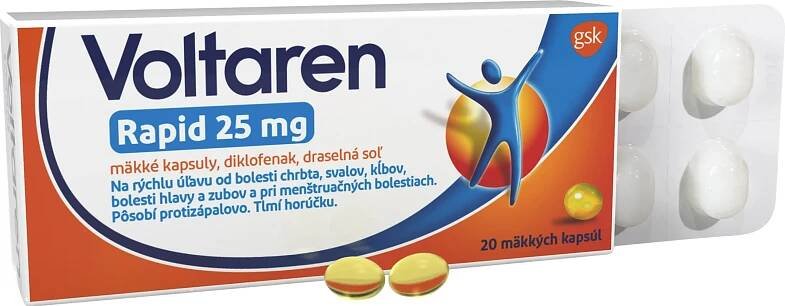Voltaren Rapid tabletky 10ks