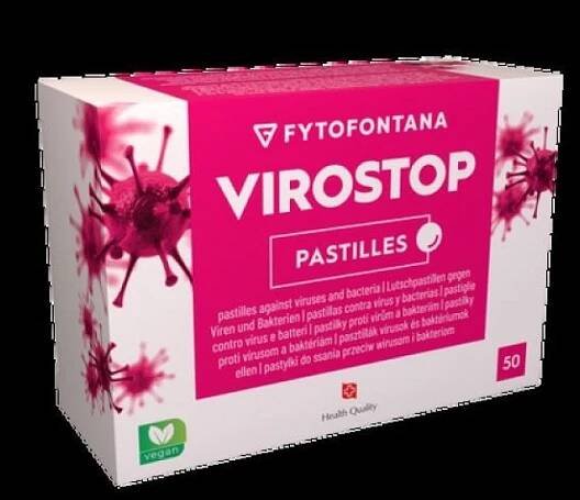 Fytofontana Virostop 50 pastilek