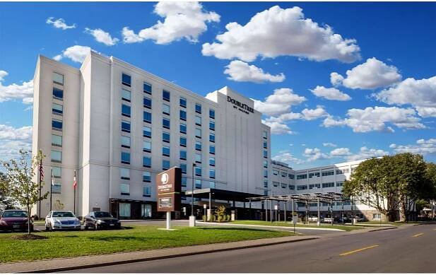 Doubletree By Hilton Hotel Niagara Falls New York Exterior photo