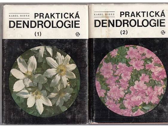 Praktická dendrologie, 2 svazky [dřeviny, stromy, keře] - Antikvariát Valentinská