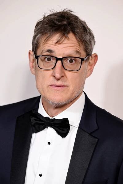 Louis Theroux at the GQ Men Of The Year Awards.