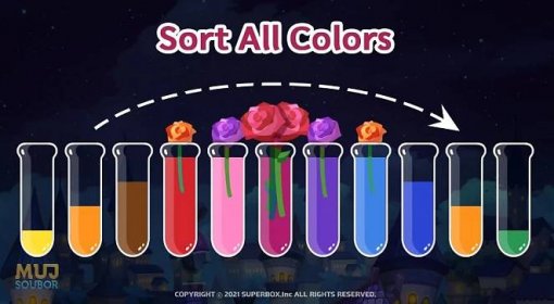 Sort Master: Color Water Game