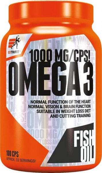 Extrifit Omega 3 1000 mg, 100 kapslí