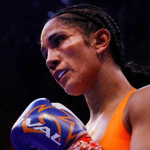 Amanda Serrano returns with Heather Hardy rematch on Paul vs Diaz undercard