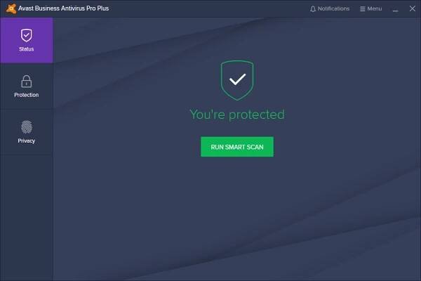 Avast Premium Security 2019 - náhled