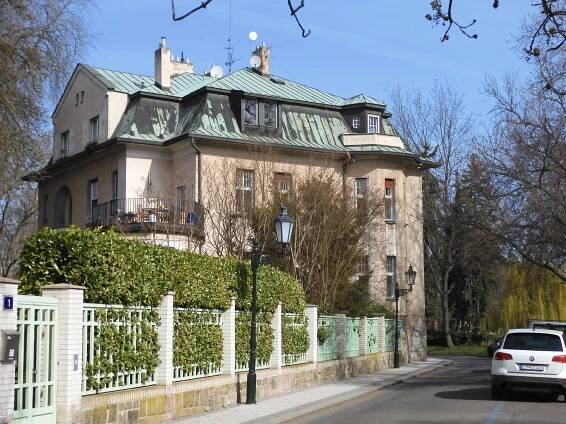 Kohoutova vila čp. 232 | Databáze domů s historií