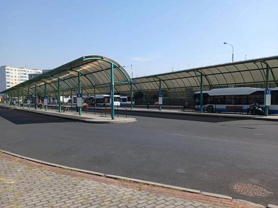 4. Vylepšení autobusáku v Chomutově – Náš Chomutov